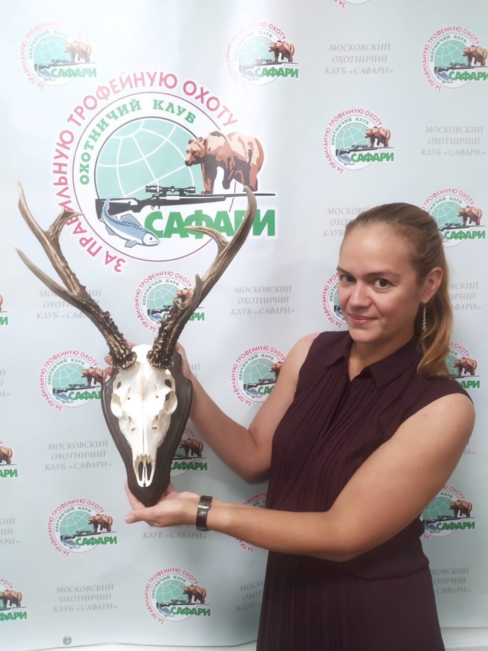 Продолжается парад чемпионских трофеев сибирской косули из Саратовской  области | САФАРИ